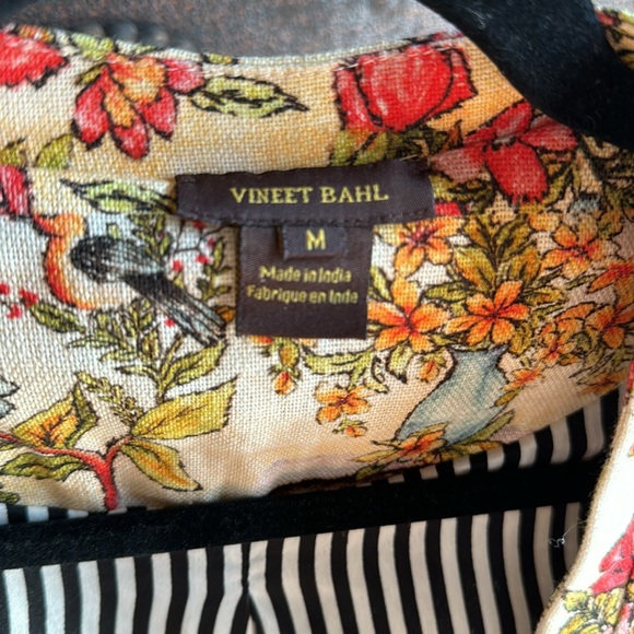 Anthropologie Vineet Bahl floral blazer - Picture 2 of 5